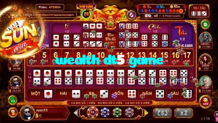 wealth dt5 game خوش آمدید بونس +600% پیشکش موبائل ایپ کے پروموشن سیکشن میں دکھائی دیتی ہے۔