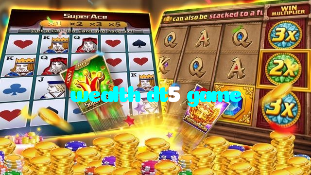 wealth dt5 game casino presented on mobile device in Pakistan with slots and live games